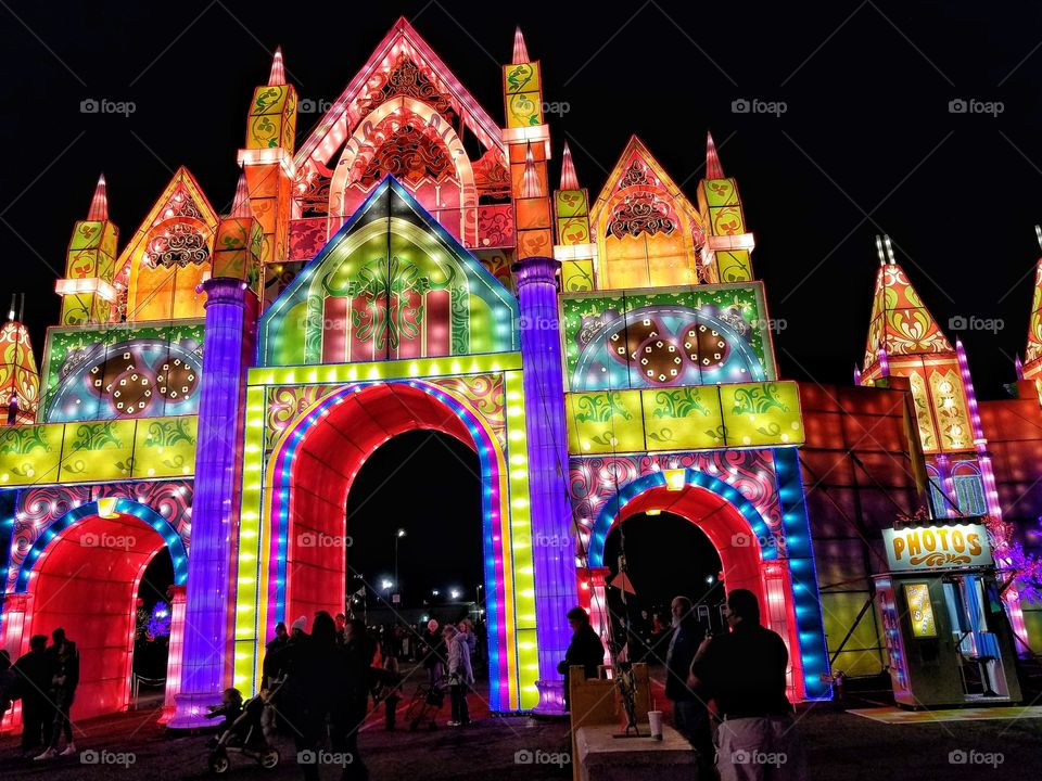 ILLUMINATION of Lights