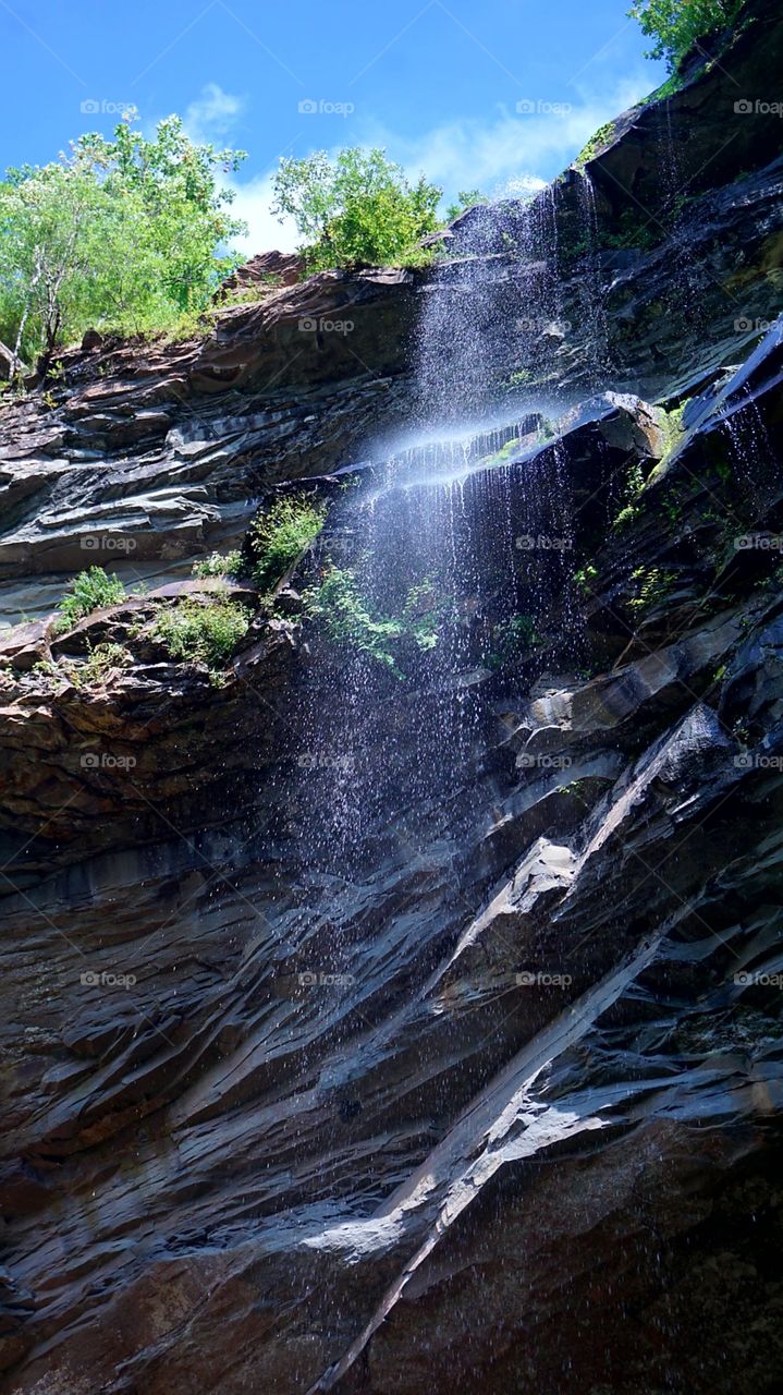 kaaterskill Falls.