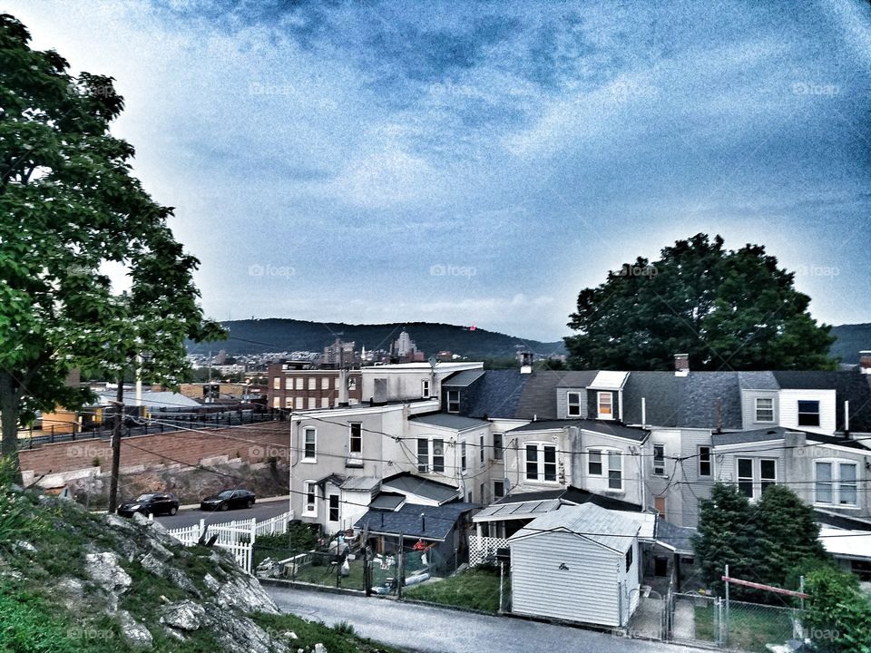 Town in PA