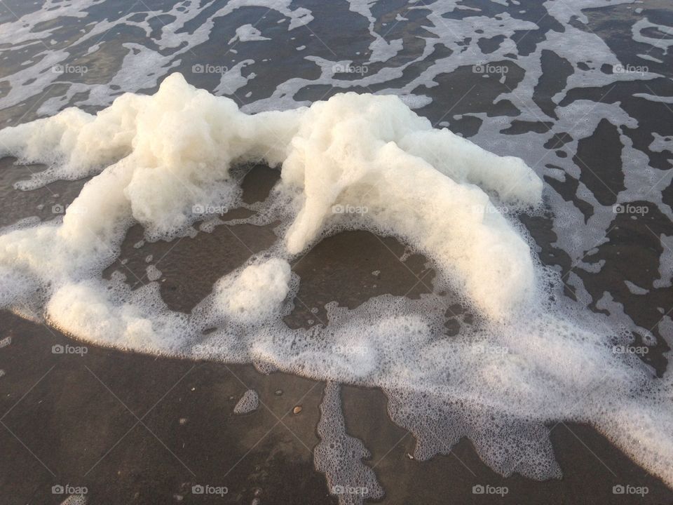 Sea foam