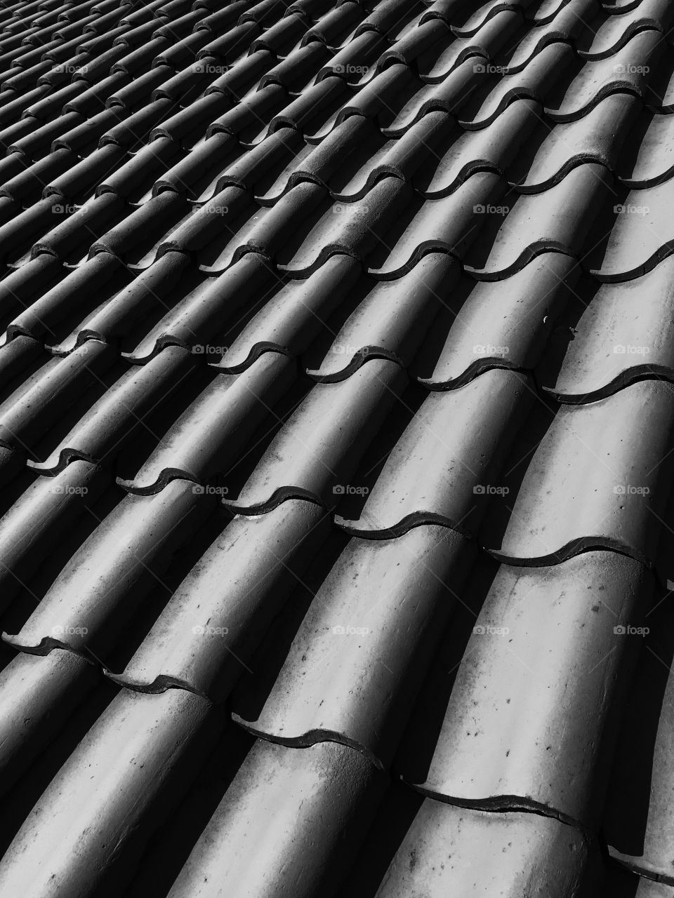 Tiled roof