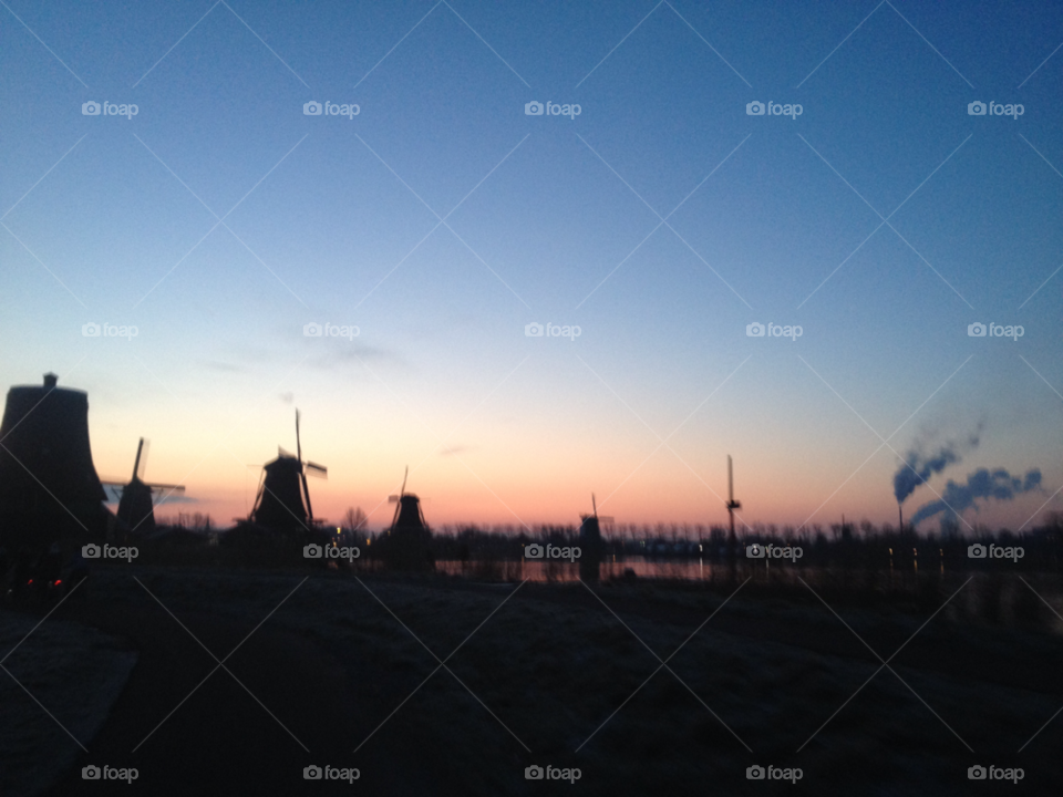 morning the netherlands windmill zaanseschans lucht air morning ochtend nederland the netherlands by annemee