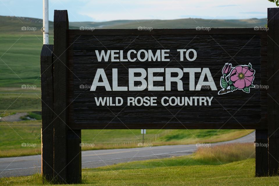 welcome to Alberta