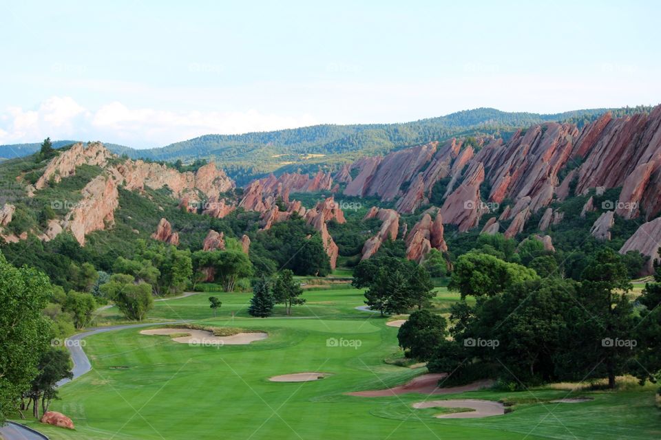 Best Colorado golf course 