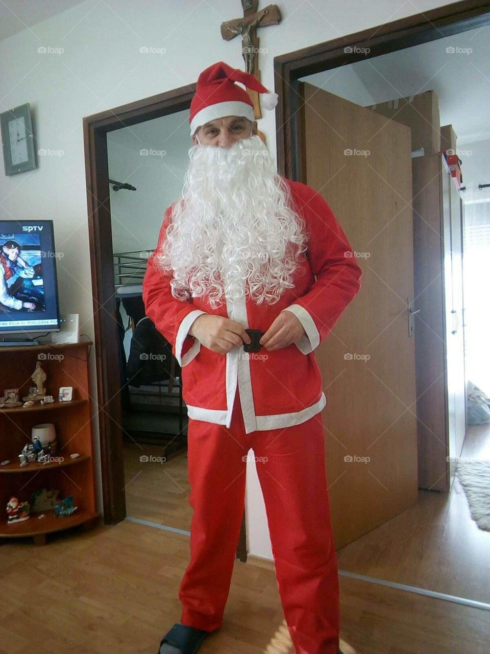 proljetni Djed Mraz😀