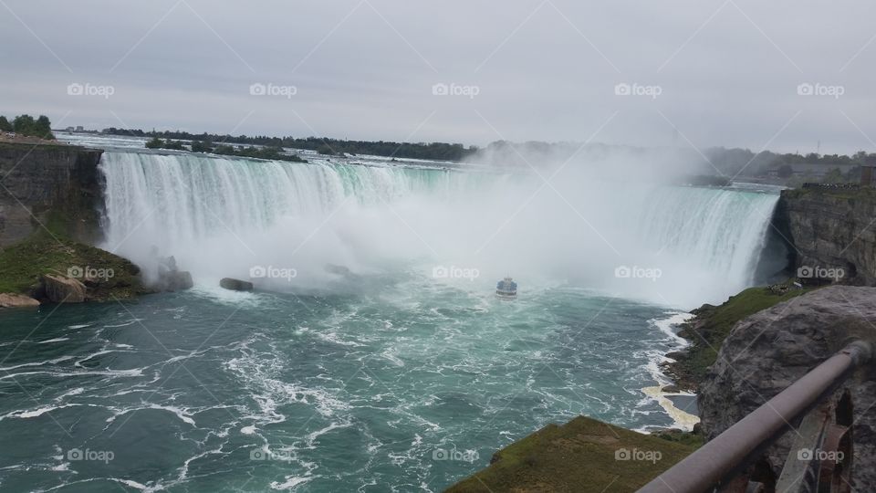 Niagara Falls. Canada