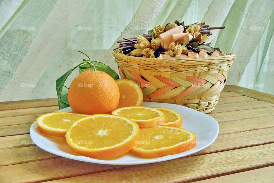 orange