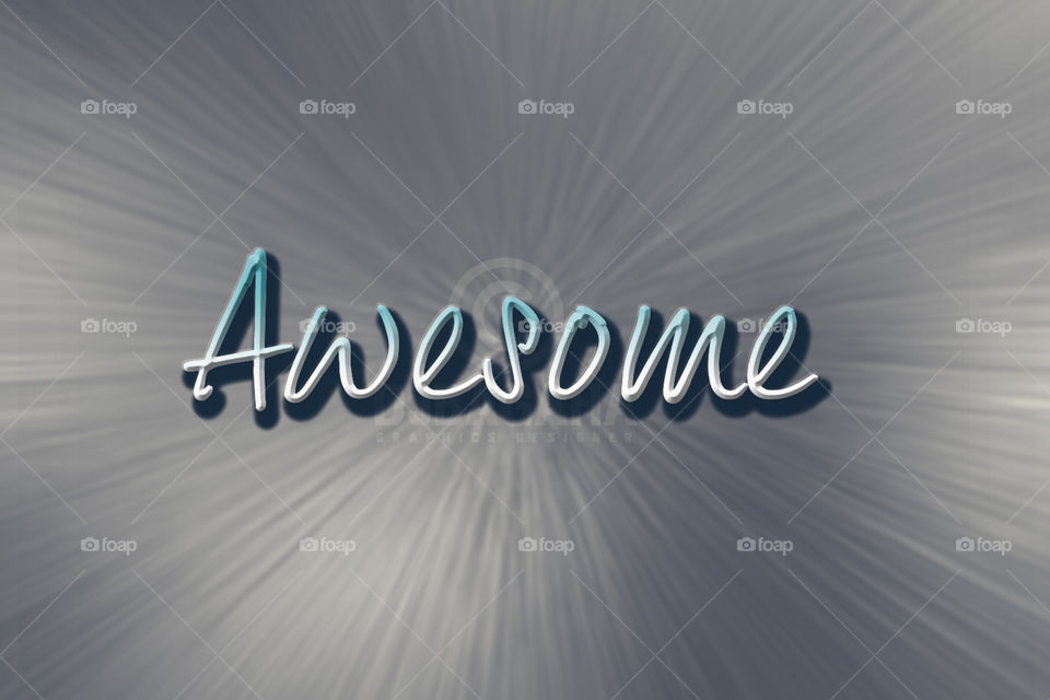 3D #text #effect #lighting #creative #design #ps #adobe #photoshop #edits  #designgraphic  #letter #color #words  #typography #art