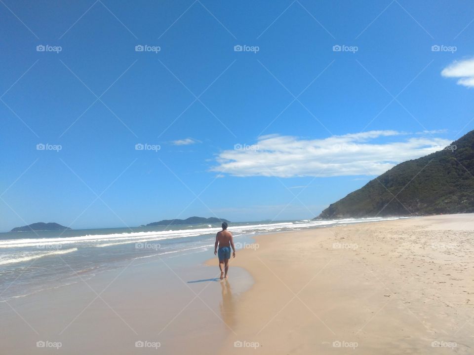 The sea is where I belong