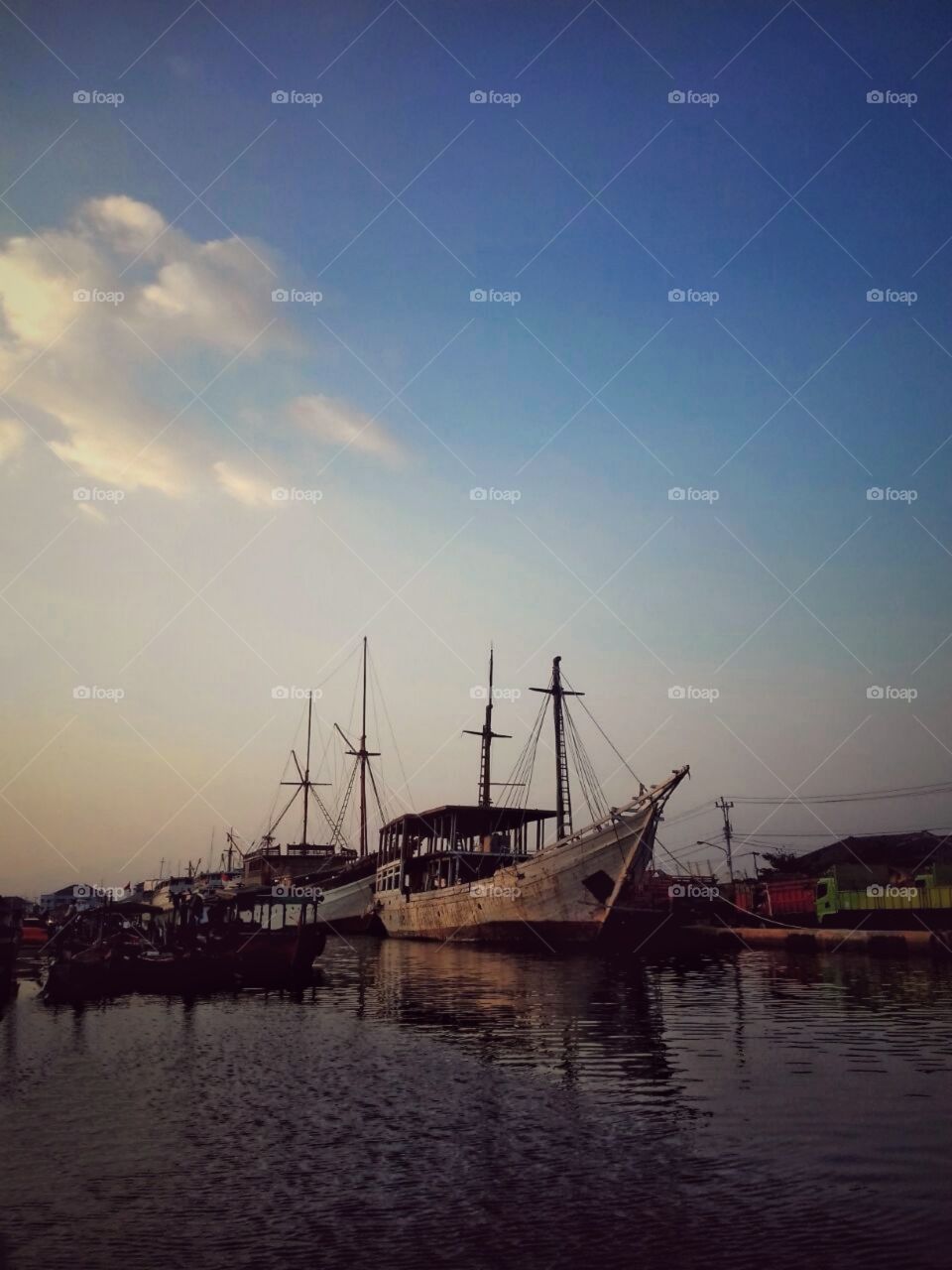 tanjung mas harbour