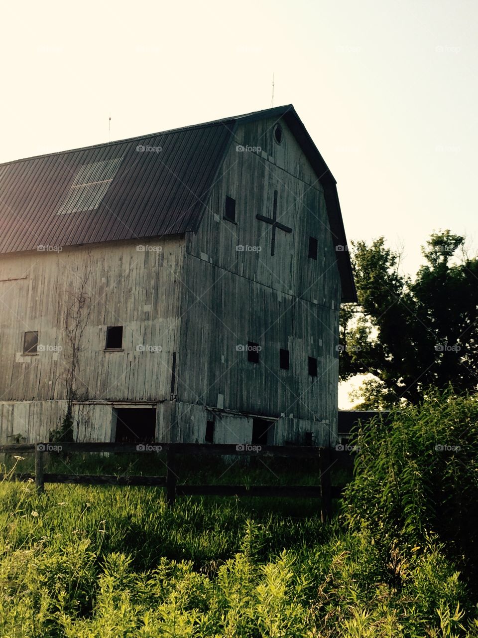 Old barn