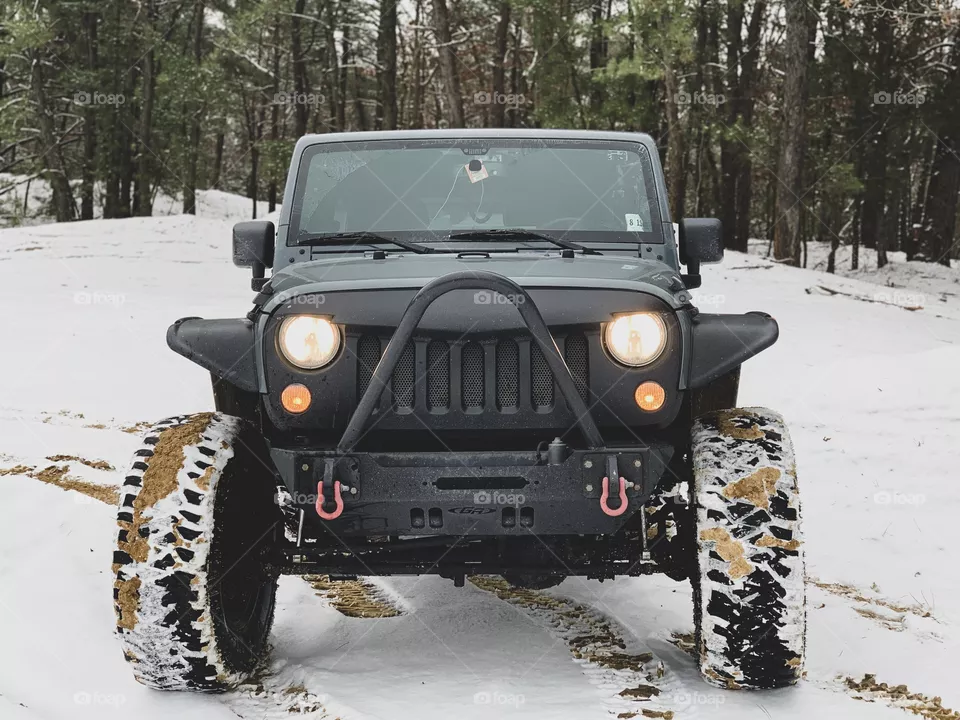Snowy