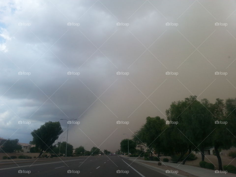 monsoon dust storm