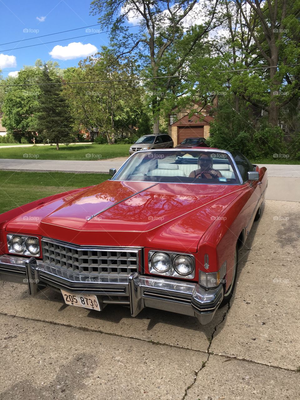 Red Cadillac 