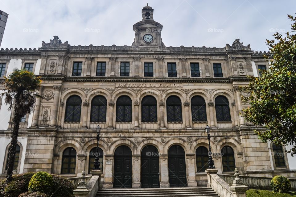 Instituto da Guarda. Colegio Público Eusebio da Guarda, Plaza de Pontevedra (A Coruña - Spain)