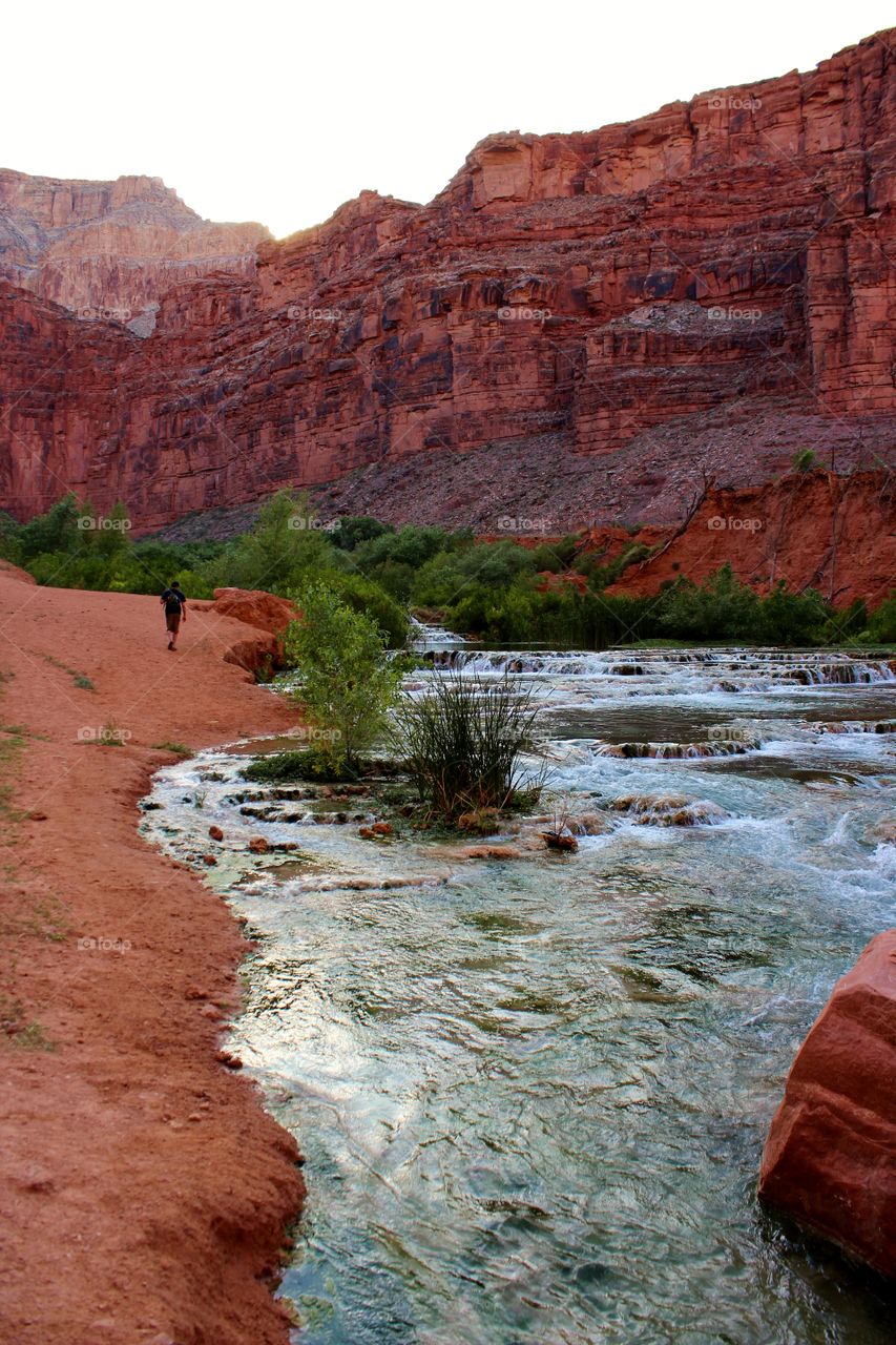 Backpacking the Grand Canyon