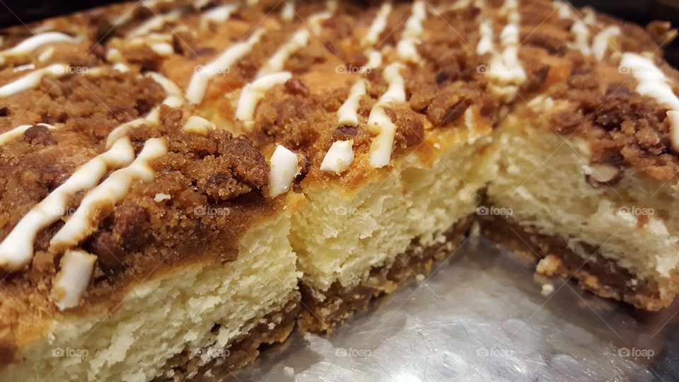 coffee cake