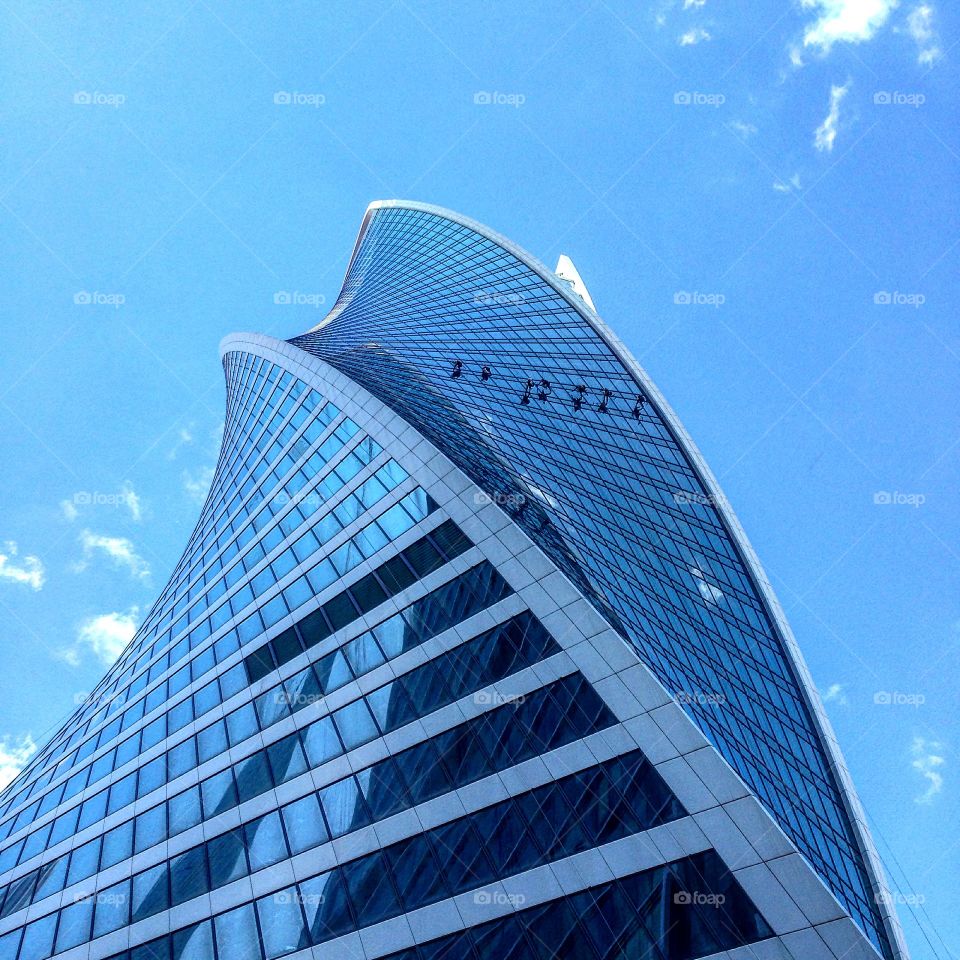 Moscow City Skyscraper