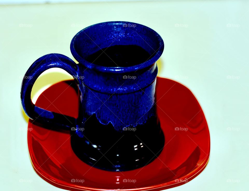 Cup and saucer 