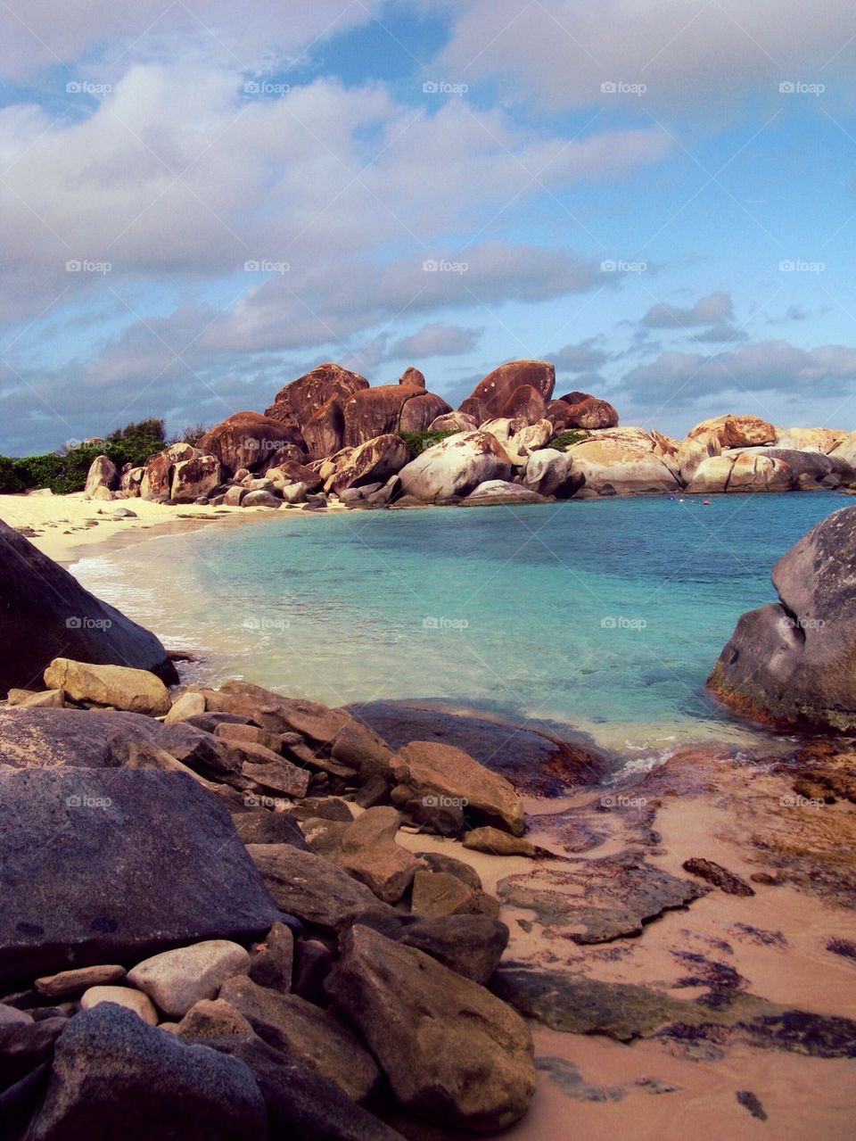 Devil's Bay, Virgin Gorda