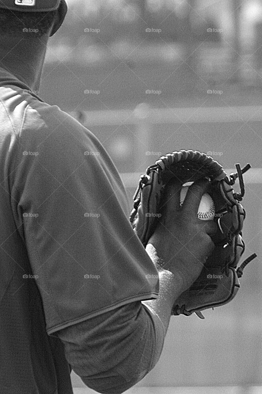 Baseball Pitchers Hands