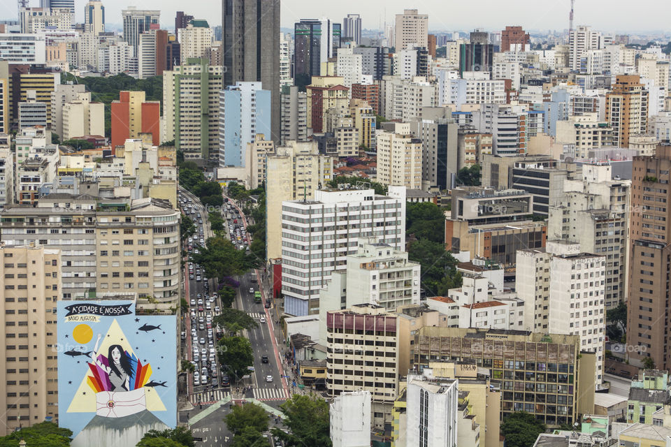 The city of São Paulo