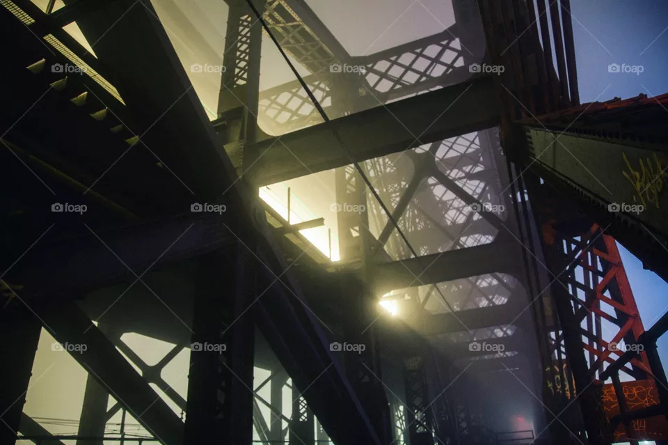 No Person, Bridge, Architecture, Steel, Business