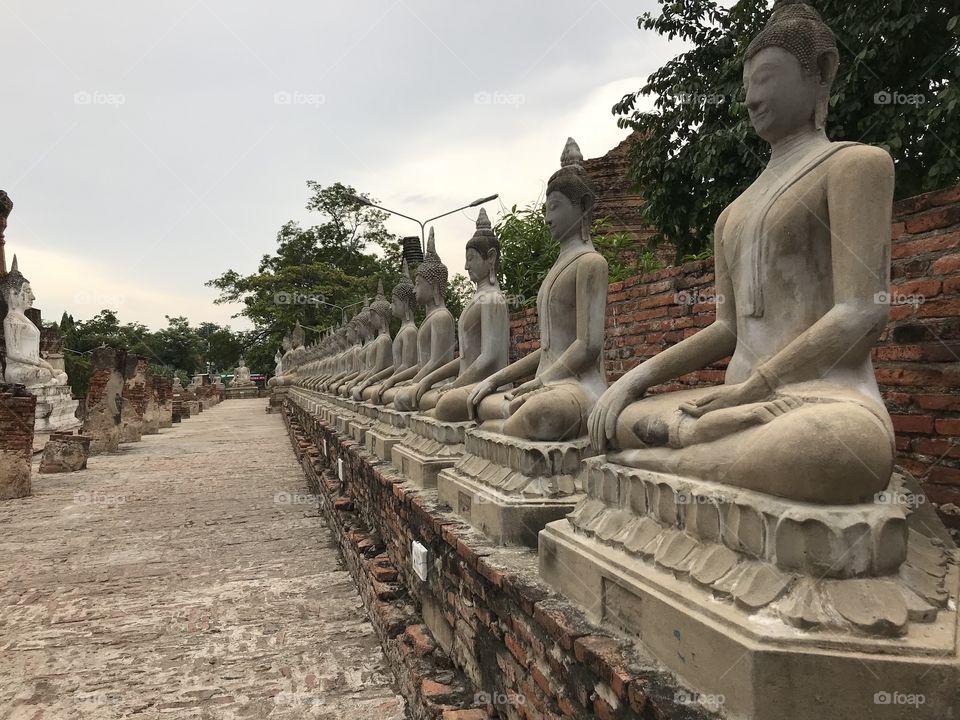 Thailand Buddha statue 