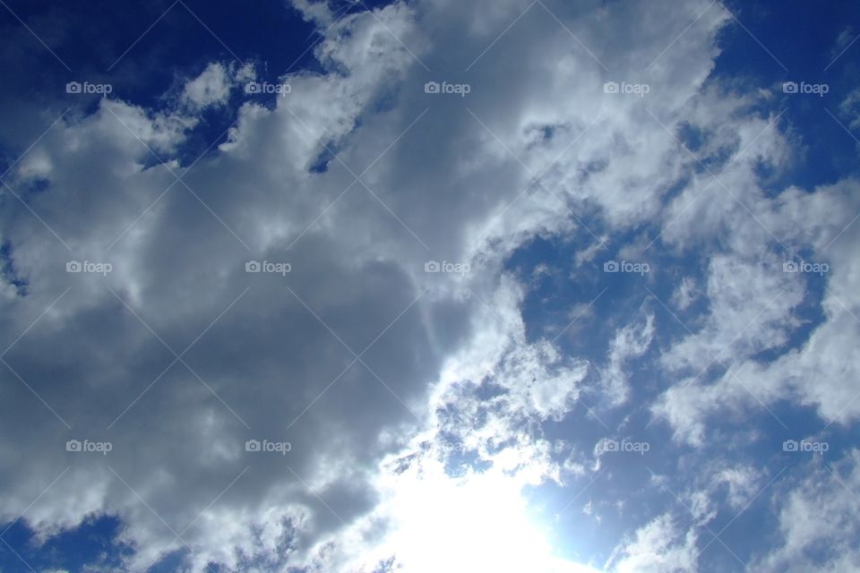 Marshmallows in the sky