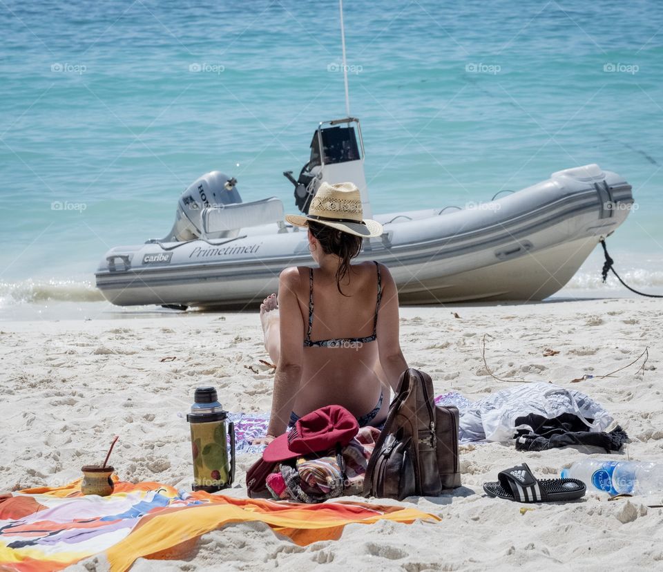 Beauty on the beach