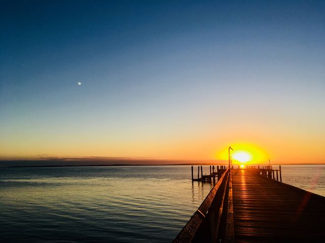 Love sunset