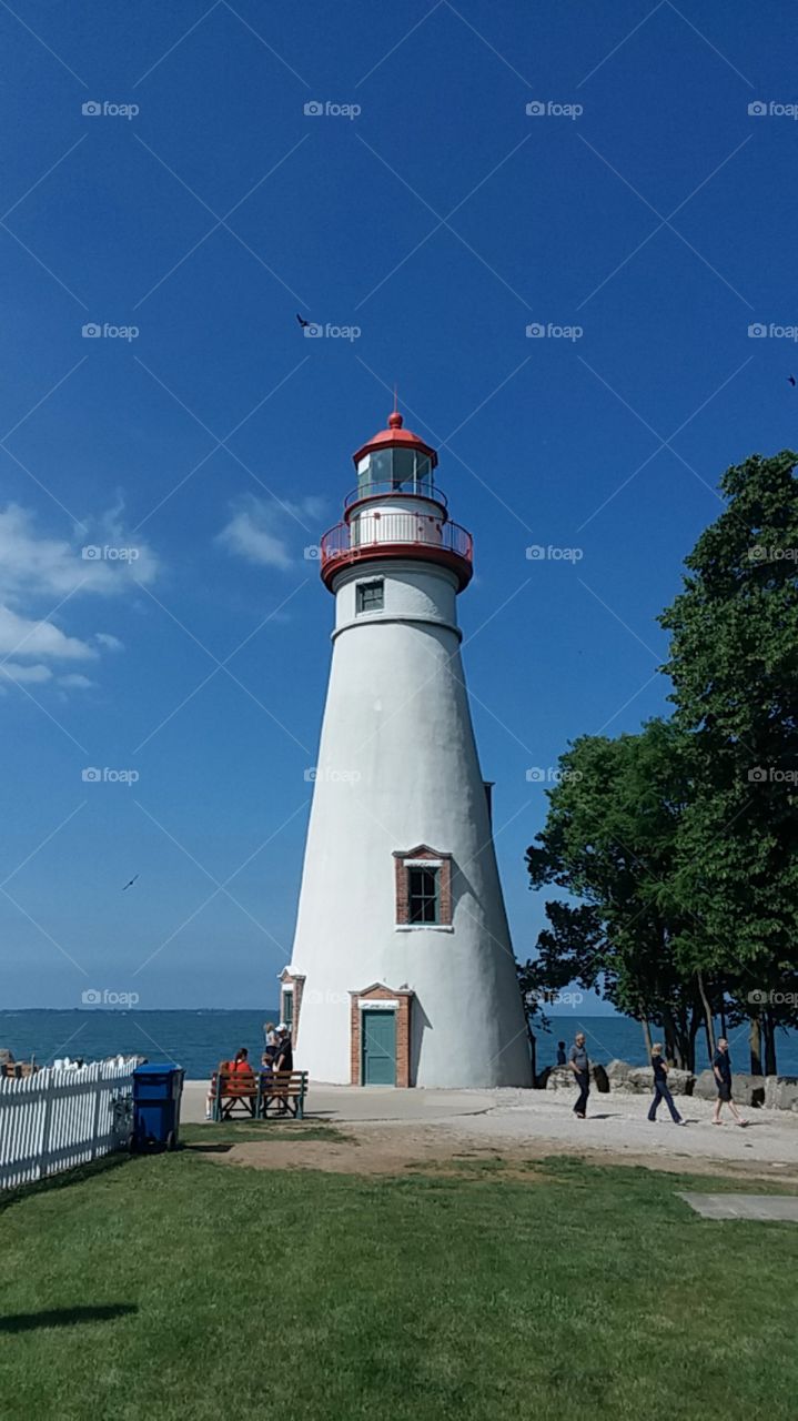 Marblehead lighthouse