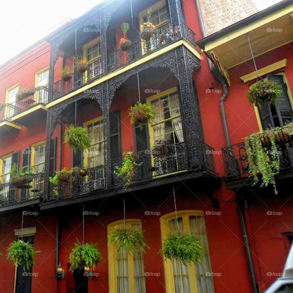 French Quarter. New Orleans