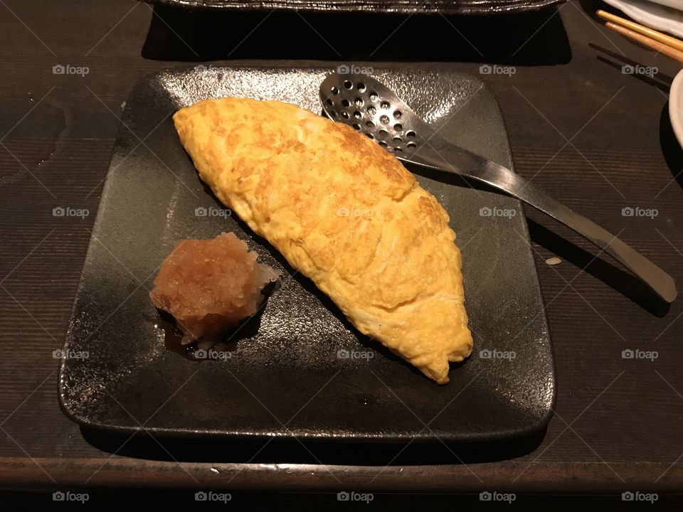 Japanese Omelet 