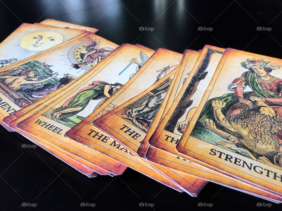 Tarot cards