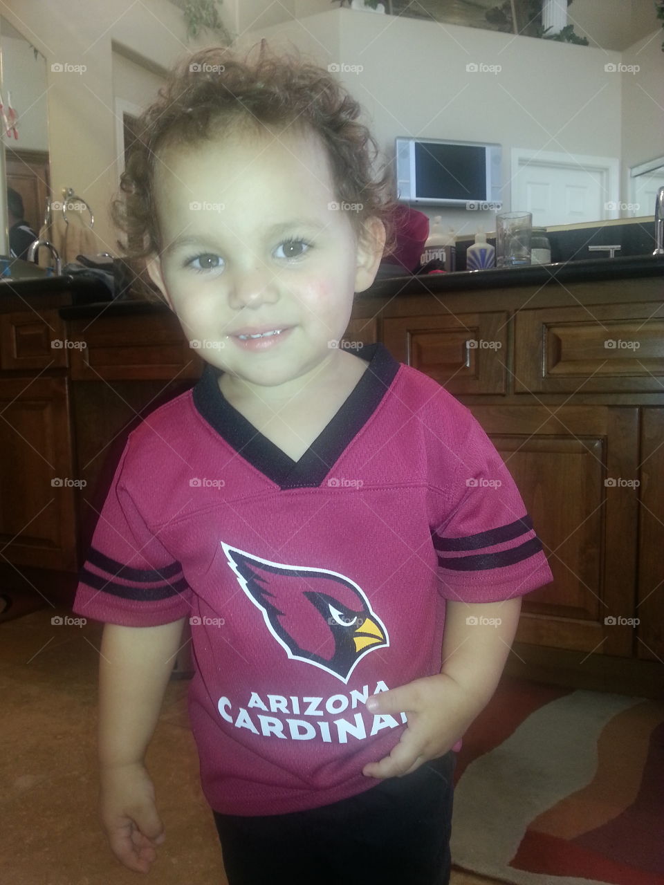 Little Cardinal Fan.
