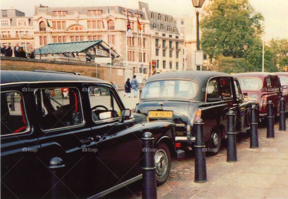 Taxis in London