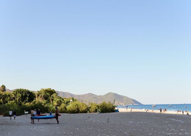 sea, sand, beach, vacation, blue, green,Olimpos 