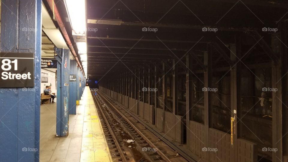 subway in nyc