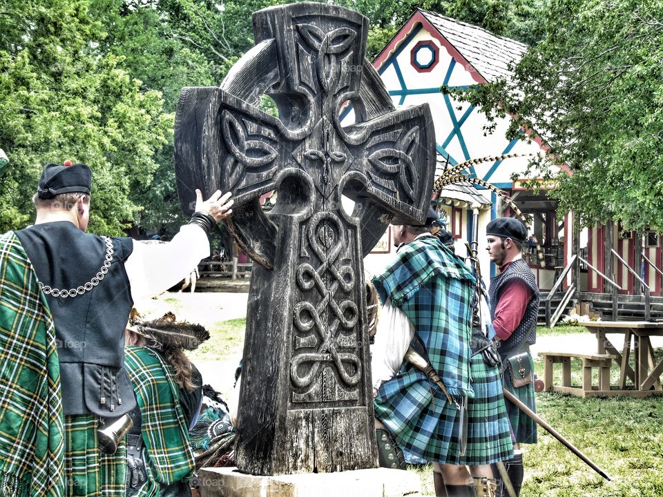 Celtic cross