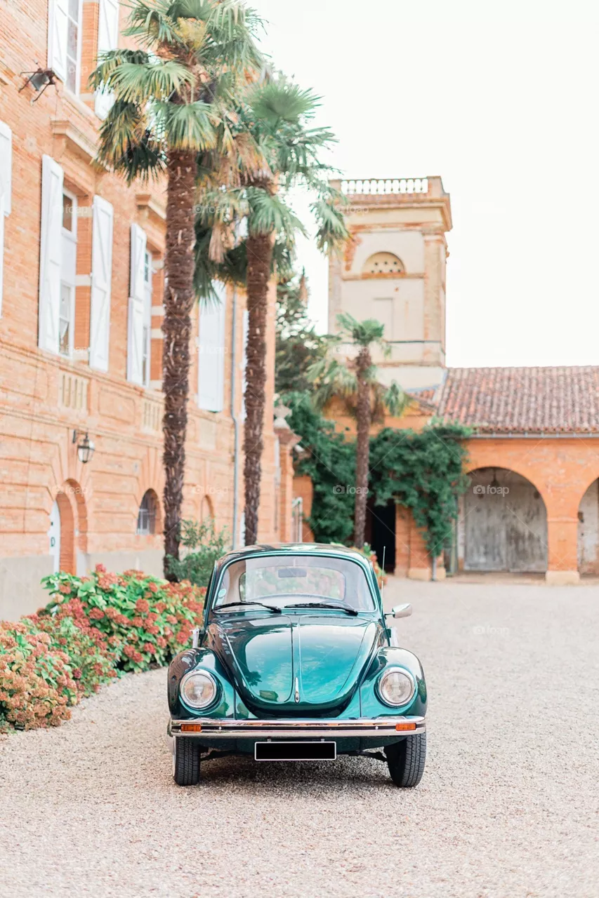 Old car