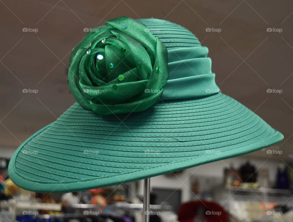 Fancy hat for Derby Day