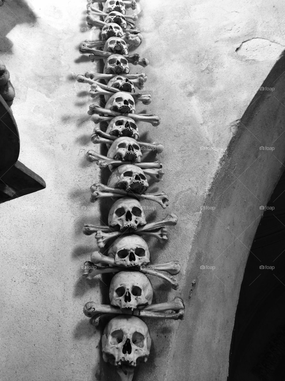 Sedlec Ossuary and Cemetery in the Czech Republic