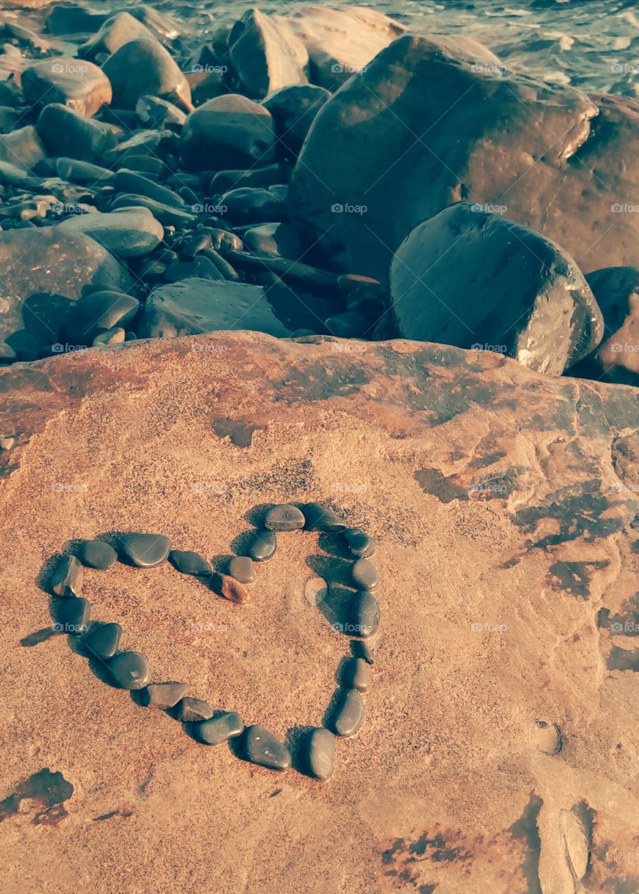 Romantic sign. Heart