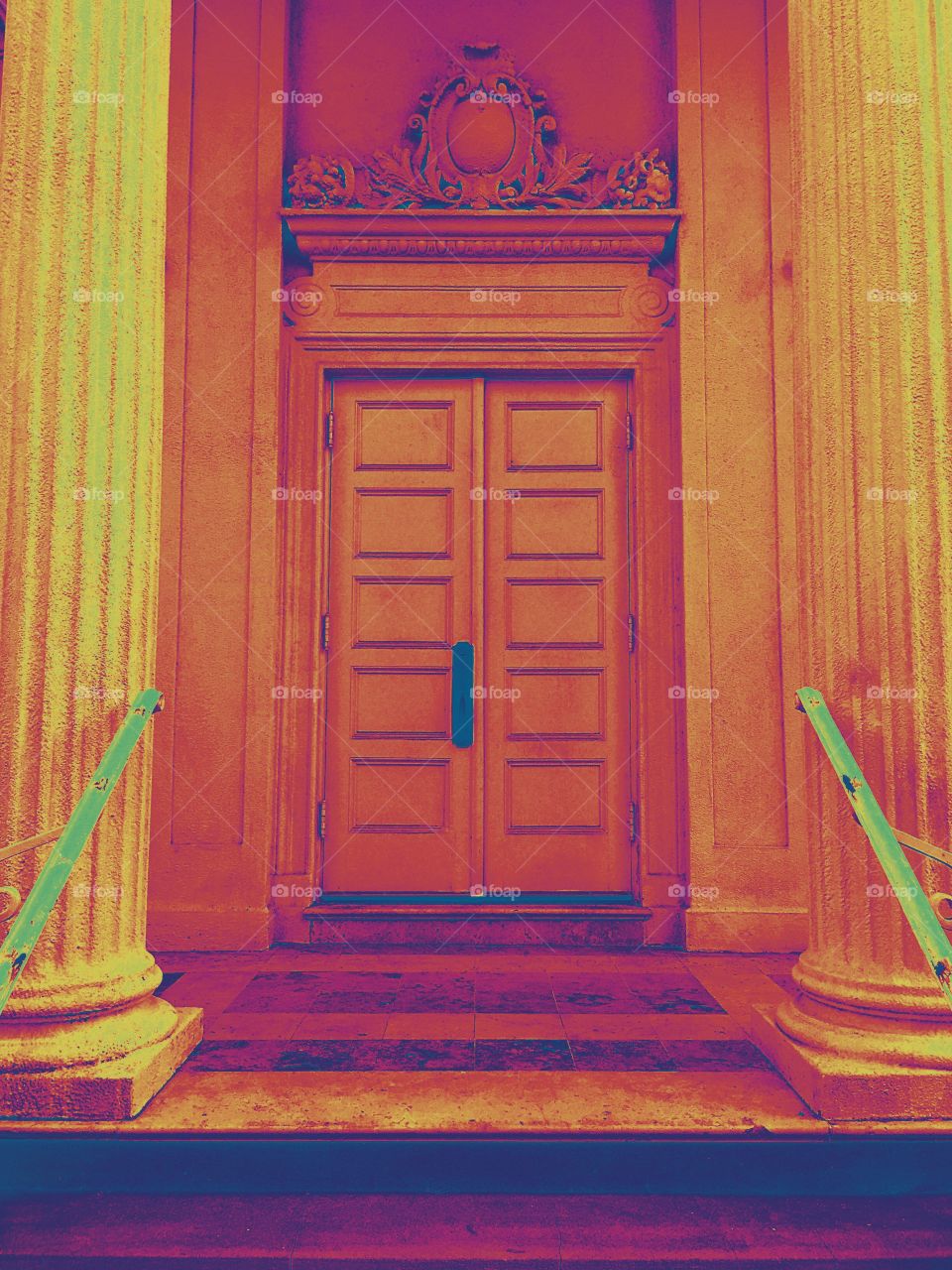 Psychedelic Door