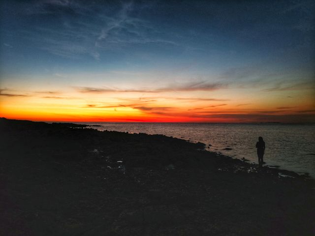 Sunset on the Sea of Cortez