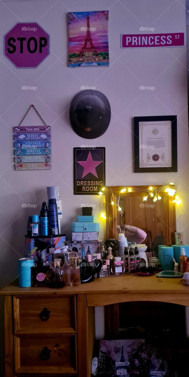 my happy space