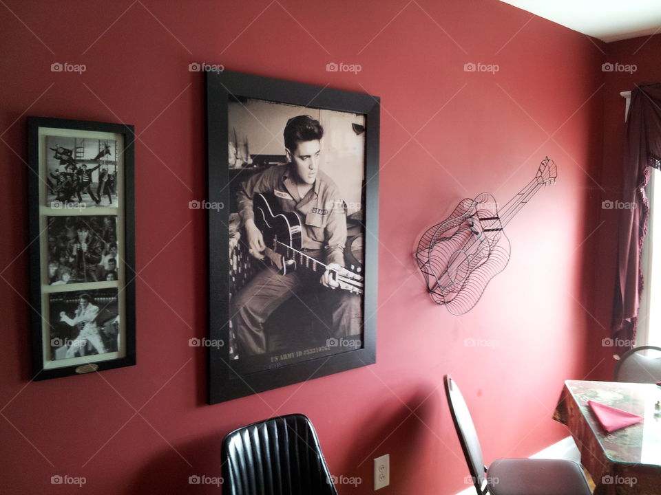 Elvis  Presley  room