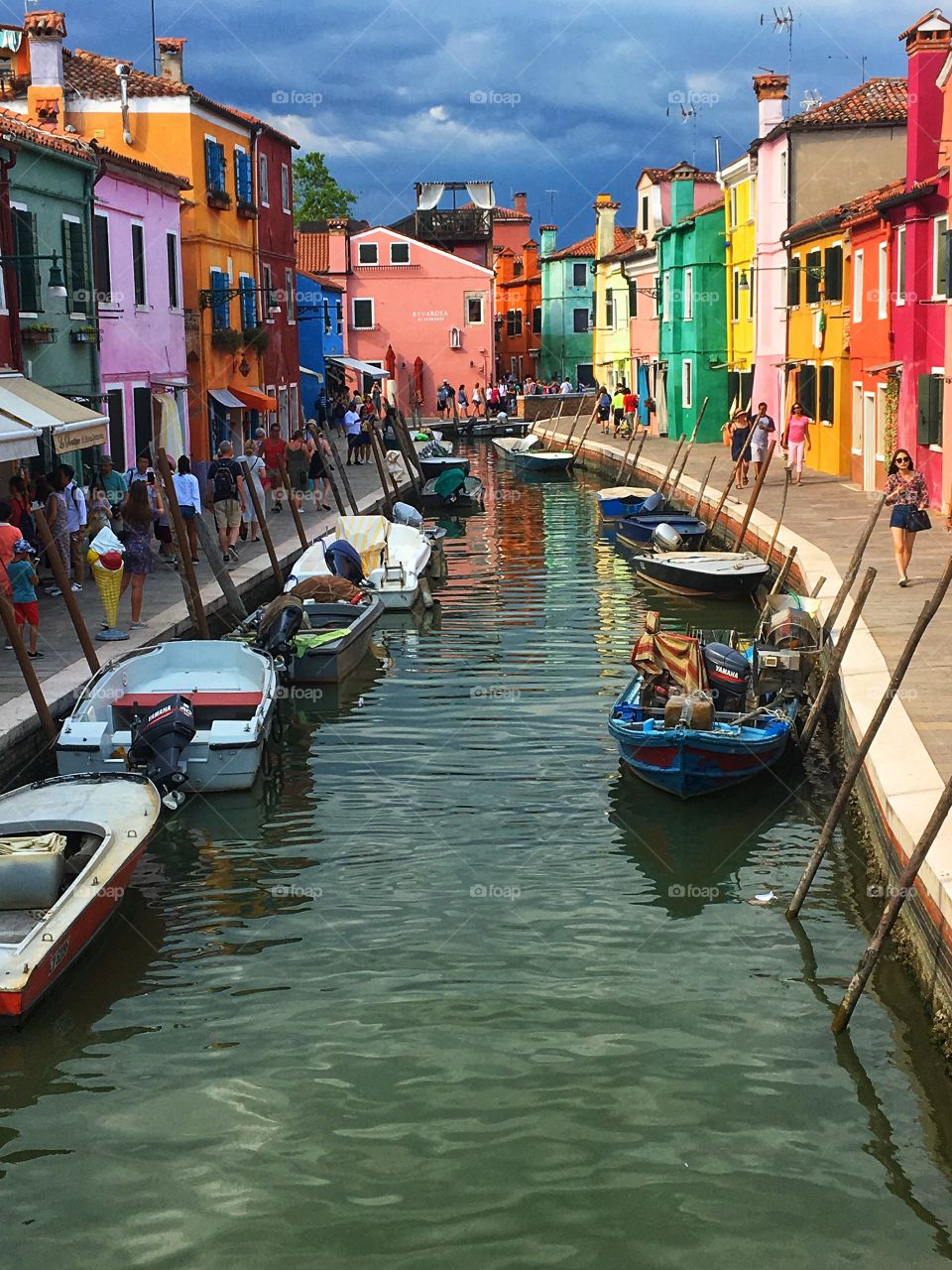 Colorful houses 