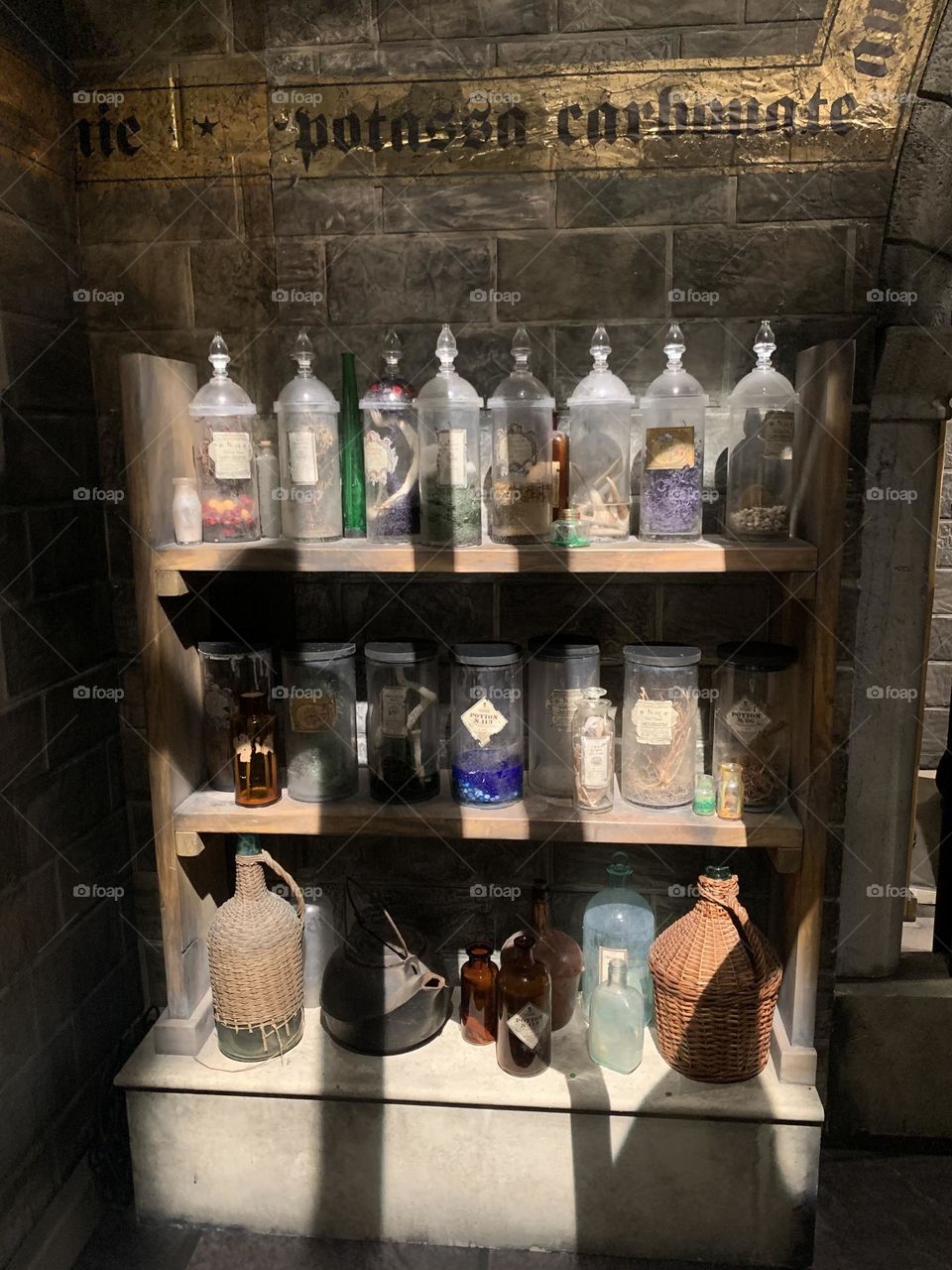 Potions class